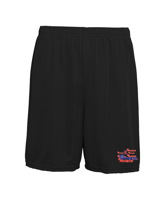 Liberty HS Girls Basketball Logo 02 - Mens 7inch Training Shorts