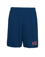 Liberty HS Girls Basketball Logo 02 - Mens 7inch Training Shorts