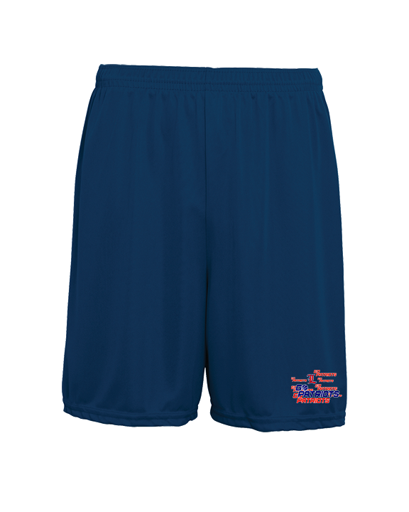 Liberty HS Girls Basketball Logo 02 - Mens 7inch Training Shorts