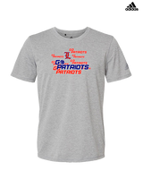 Liberty HS Girls Basketball Logo 02 - Mens Adidas Performance Shirt