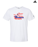 Liberty HS Girls Basketball Logo 02 - Mens Adidas Performance Shirt