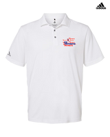 Liberty HS Girls Basketball Logo 02 - Mens Adidas Polo