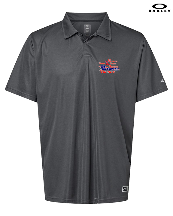 Liberty HS Girls Basketball Logo 02 - Mens Oakley Polo