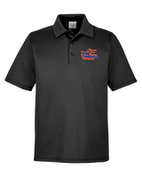 Liberty HS Girls Basketball Logo 02 - Mens Polo