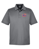 Liberty HS Girls Basketball Logo 02 - Mens Polo