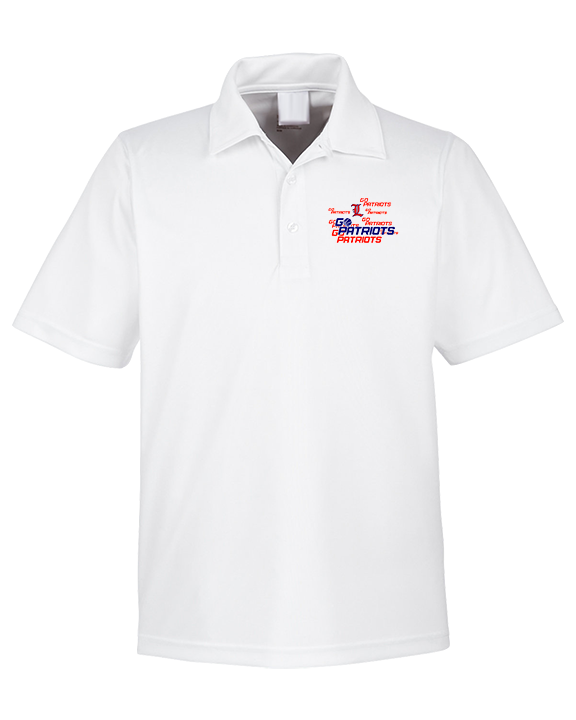 Liberty HS Girls Basketball Logo 02 - Mens Polo