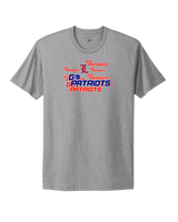 Liberty HS Girls Basketball Logo 02 - Mens Select Cotton T-Shirt