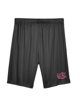 Liberty HS Girls Basketball Logo 02 - Mens Training Shorts with Pockets