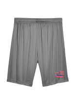 Liberty HS Girls Basketball Logo 02 - Mens Training Shorts with Pockets