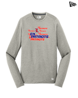 Liberty HS Girls Basketball Logo 02 - New Era Performance Long Sleeve