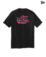 Liberty HS Girls Basketball Logo 02 - New Era Performance Shirt