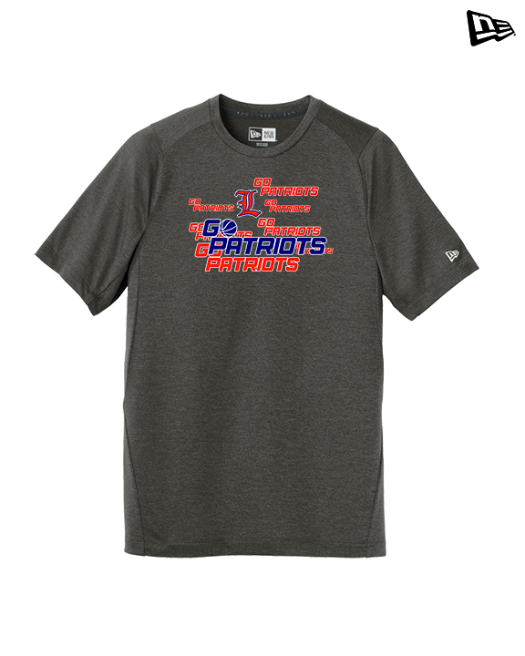 Liberty HS Girls Basketball Logo 02 - New Era Performance Shirt