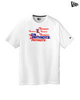 Liberty HS Girls Basketball Logo 02 - New Era Performance Shirt
