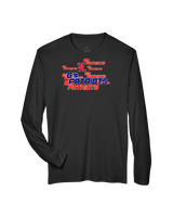 Liberty HS Girls Basketball Logo 02 - Performance Longsleeve