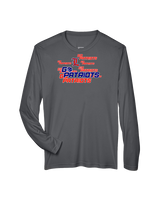 Liberty HS Girls Basketball Logo 02 - Performance Longsleeve