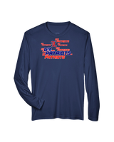 Liberty HS Girls Basketball Logo 02 - Performance Longsleeve