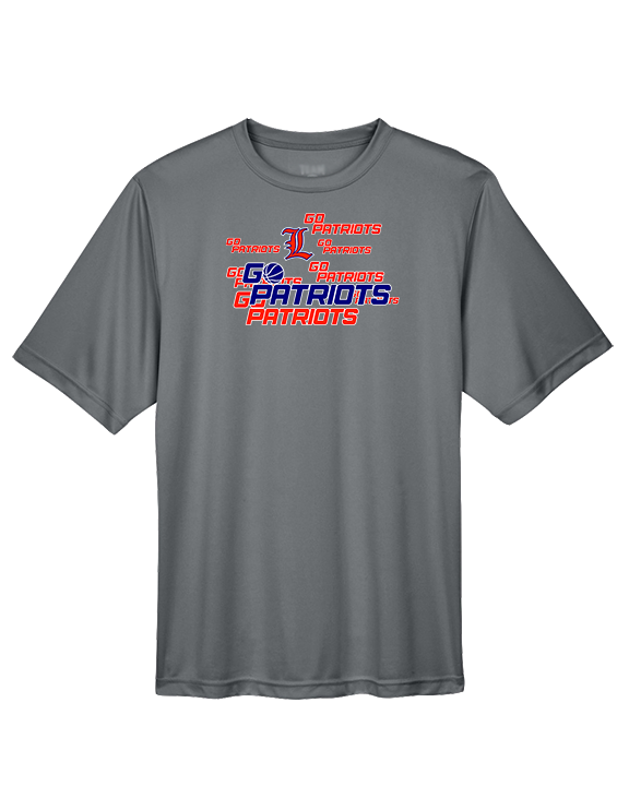 Liberty HS Girls Basketball Logo 02 - Performance Shirt
