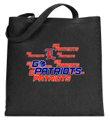 Liberty HS Girls Basketball Logo 02 - Tote