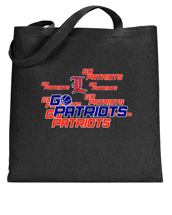 Liberty HS Girls Basketball Logo 02 - Tote