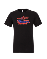 Liberty HS Girls Basketball Logo 02 - Tri-Blend Shirt