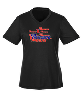 Liberty HS Girls Basketball Logo 02 - Womens Performance Shirt