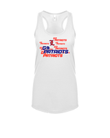 Liberty HS Girls Basketball Logo 02 - Womens Tank Top