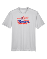 Liberty HS Girls Basketball Logo 02 - Youth Performance Shirt