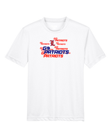Liberty HS Girls Basketball Logo 02 - Youth Performance Shirt