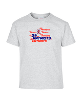 Liberty HS Girls Basketball Logo 02 - Youth Shirt