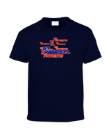 Liberty HS Girls Basketball Logo 02 - Youth Shirt