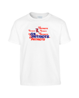 Liberty HS Girls Basketball Logo 02 - Youth Shirt