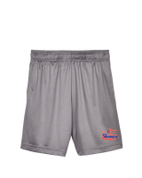 Liberty HS Girls Basketball Logo 02 - Youth Training Shorts