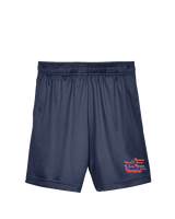 Liberty HS Girls Basketball Logo 02 - Youth Training Shorts