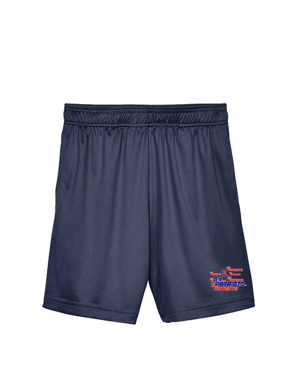 Liberty HS Girls Basketball Logo 02 - Youth Training Shorts