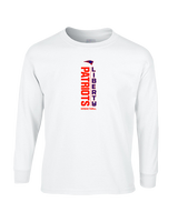 Liberty HS Girls Basketball Logo 03 - Cotton Longsleeve