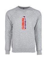Liberty HS Girls Basketball Logo 03 - Crewneck Sweatshirt