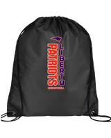 Liberty HS Girls Basketball Logo 03 - Drawstring Bag