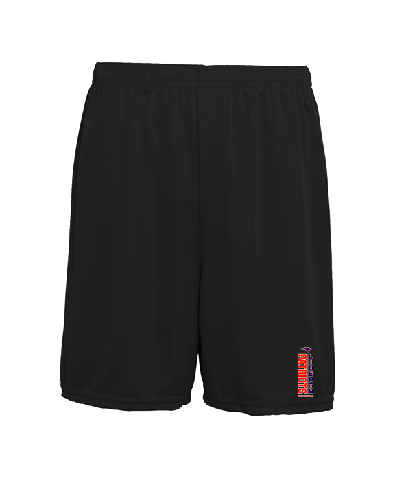Liberty HS Girls Basketball Logo 03 - Mens 7inch Training Shorts