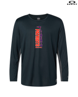 Liberty HS Girls Basketball Logo 03 - Mens Oakley Longsleeve