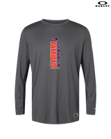 Liberty HS Girls Basketball Logo 03 - Mens Oakley Longsleeve
