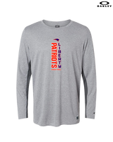 Liberty HS Girls Basketball Logo 03 - Mens Oakley Longsleeve