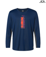 Liberty HS Girls Basketball Logo 03 - Mens Oakley Longsleeve