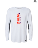 Liberty HS Girls Basketball Logo 03 - Mens Oakley Longsleeve