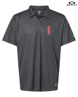 Liberty HS Girls Basketball Logo 03 - Mens Oakley Polo