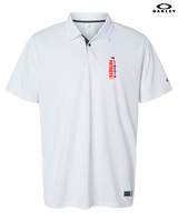 Liberty HS Girls Basketball Logo 03 - Mens Oakley Polo