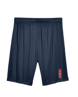 Liberty HS Girls Basketball Logo 03 - Mens Training Shorts with Pockets