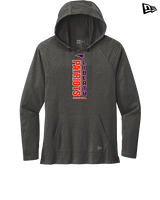 Liberty HS Girls Basketball Logo 03 - New Era Tri-Blend Hoodie