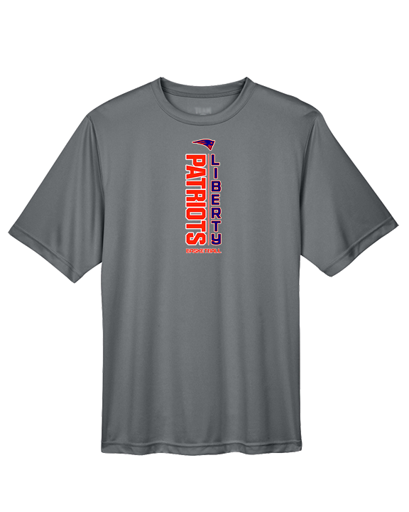 Liberty HS Girls Basketball Logo 03 - Performance Shirt