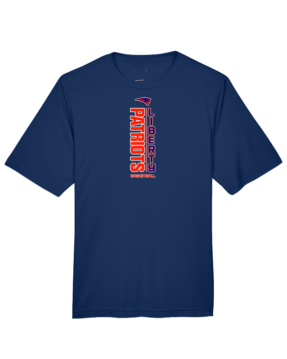Liberty HS Girls Basketball Logo 03 - Performance Shirt