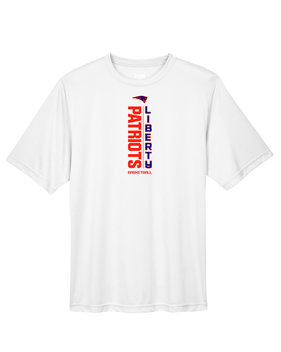Liberty HS Girls Basketball Logo 03 - Performance Shirt
